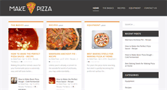 Desktop Screenshot of make-pizza.com
