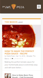 Mobile Screenshot of make-pizza.com